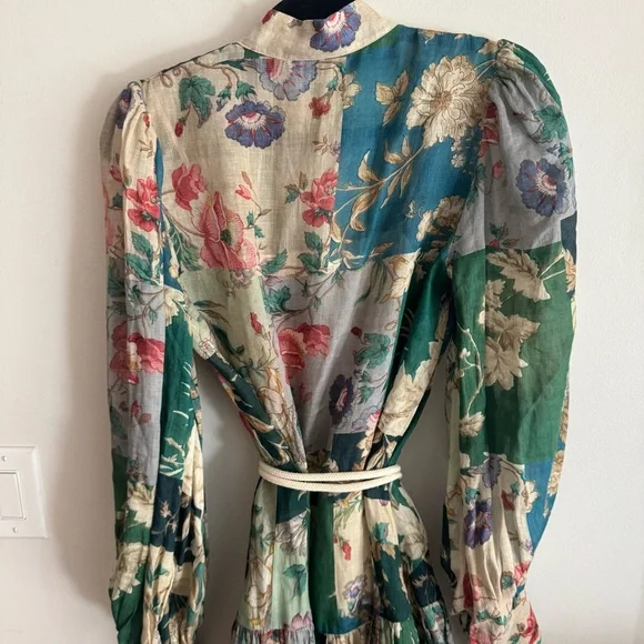 Alemais Long Sleeve Floral Dress - Picture 6 of 9